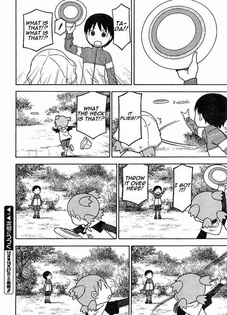 Read Yotsuba&! Manga Online