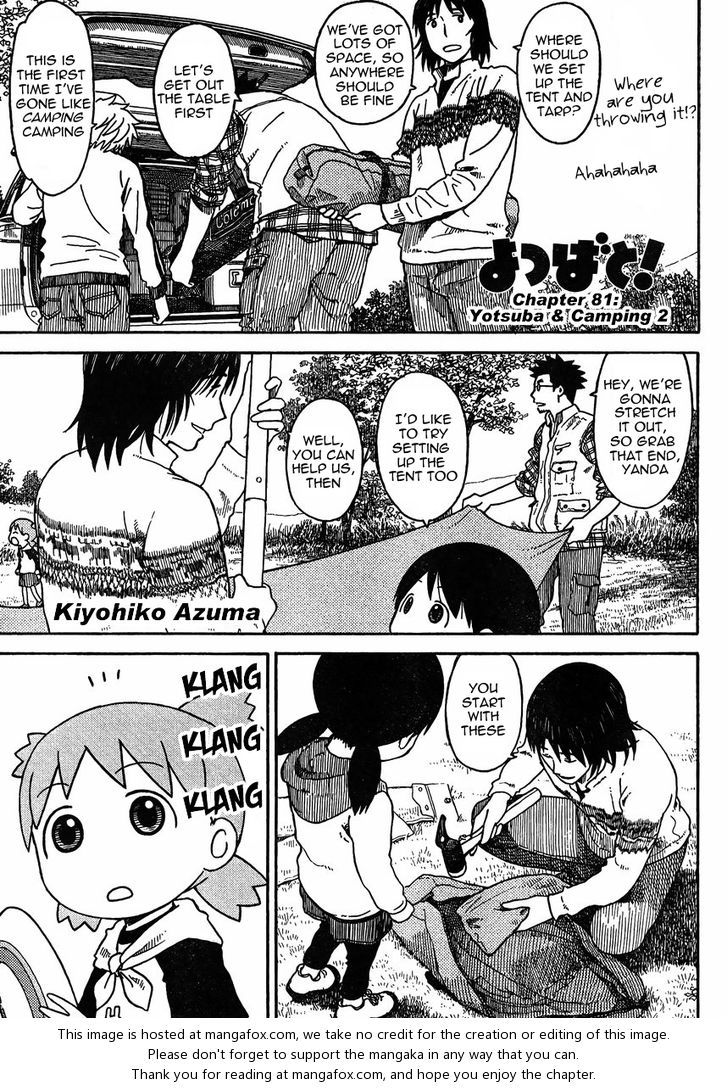 Read Yotsuba&! Manga Online