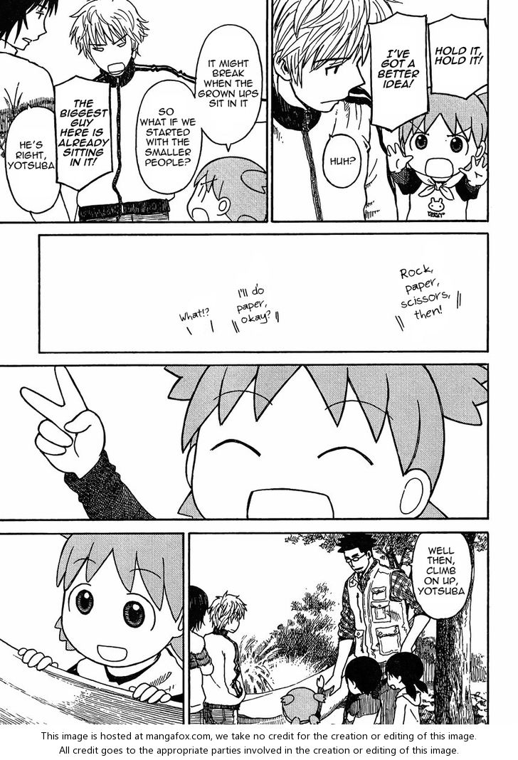Read Yotsuba&! Manga Online