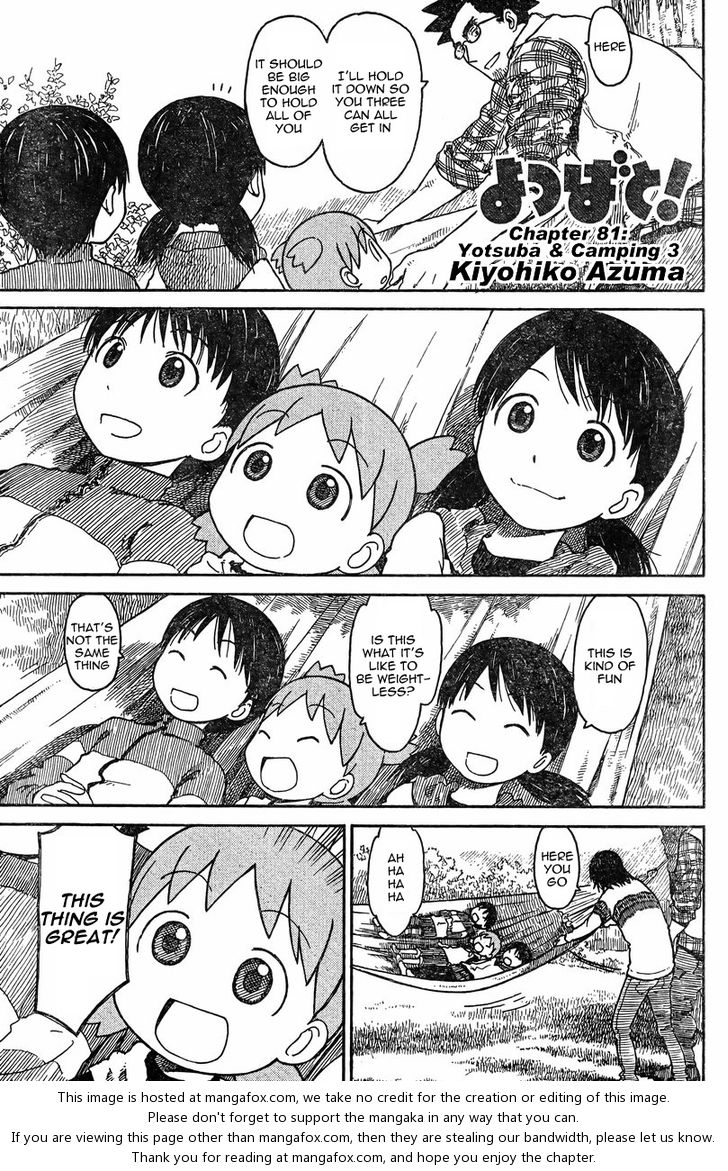 Read Yotsuba&! Manga Online