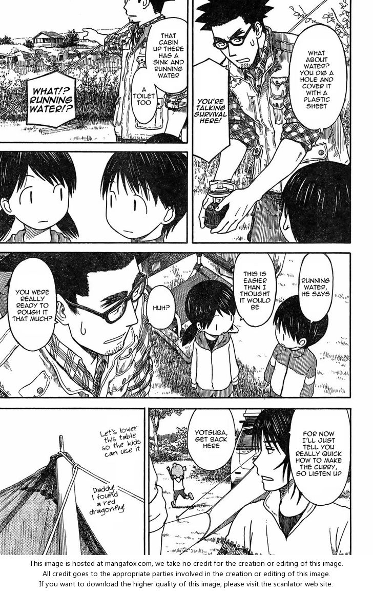 Read Yotsuba&! Manga Online