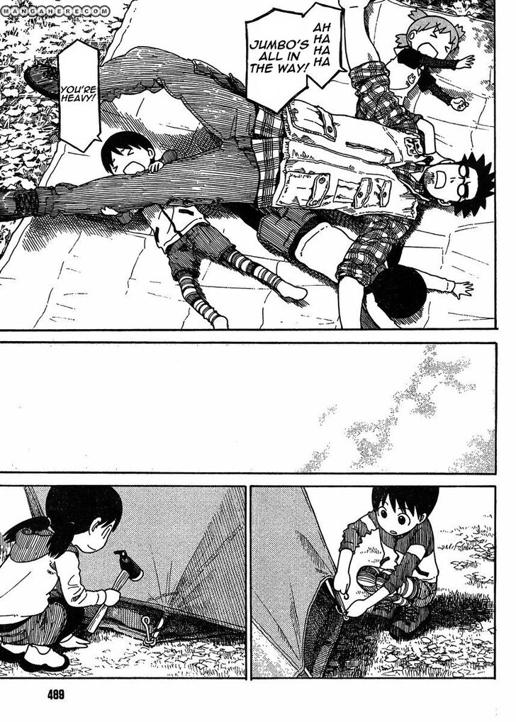 Read Yotsuba&! Manga Online
