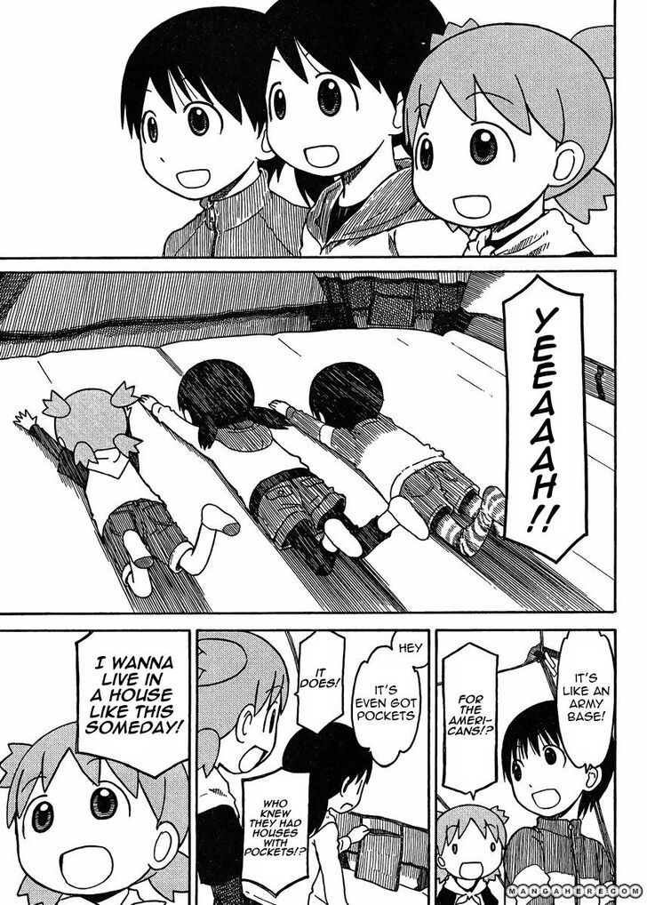 Read Yotsuba&! Manga Online