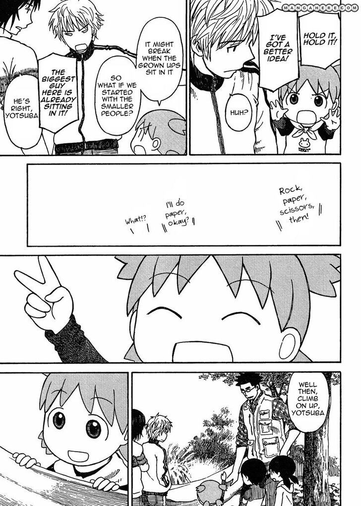 Read Yotsuba&! Manga Online