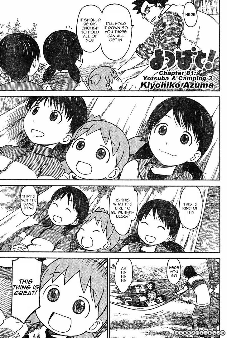 Read Yotsuba&! Manga Online