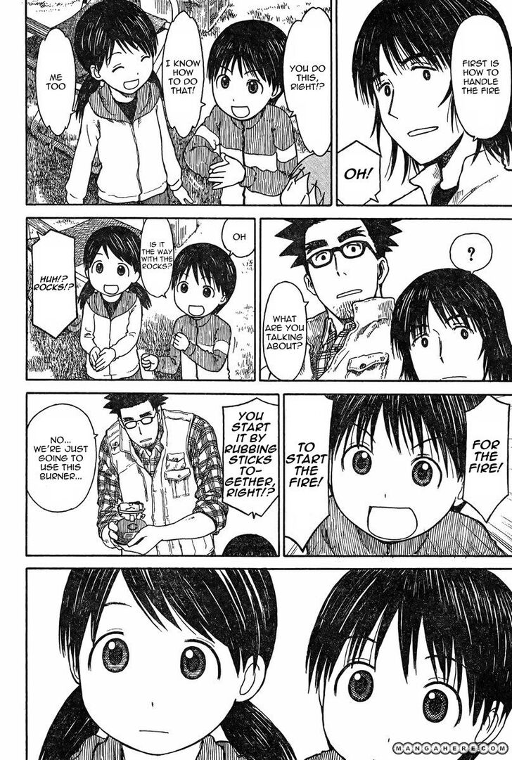 Read Yotsuba&! Manga Online