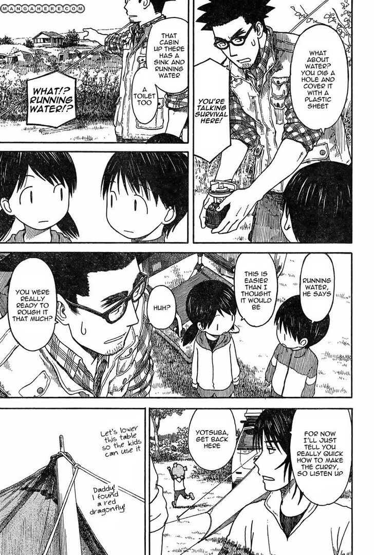 Read Yotsuba&! Manga Online