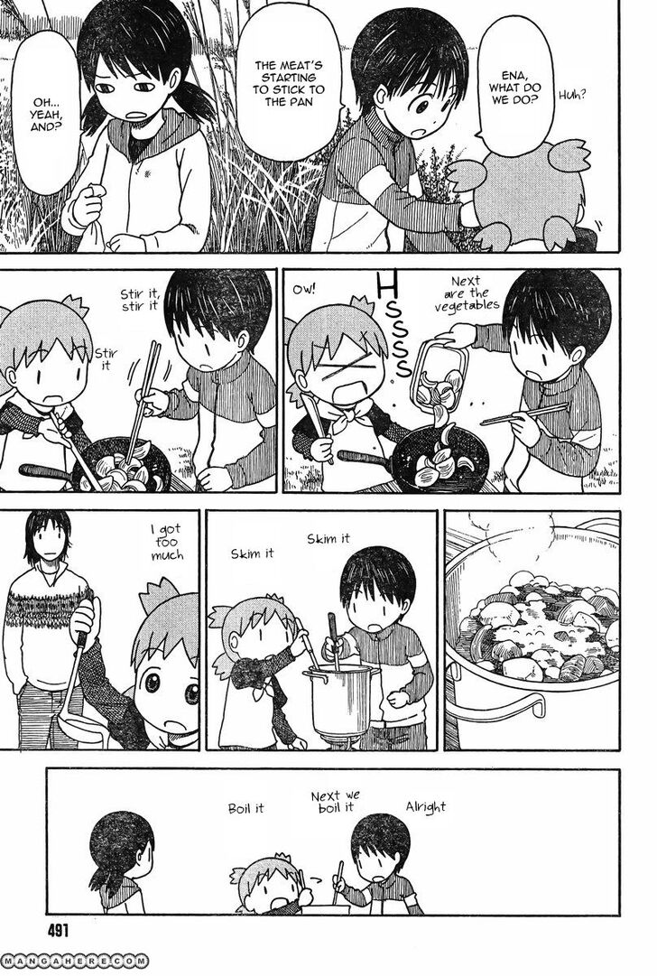 Read Yotsuba&! Manga Online