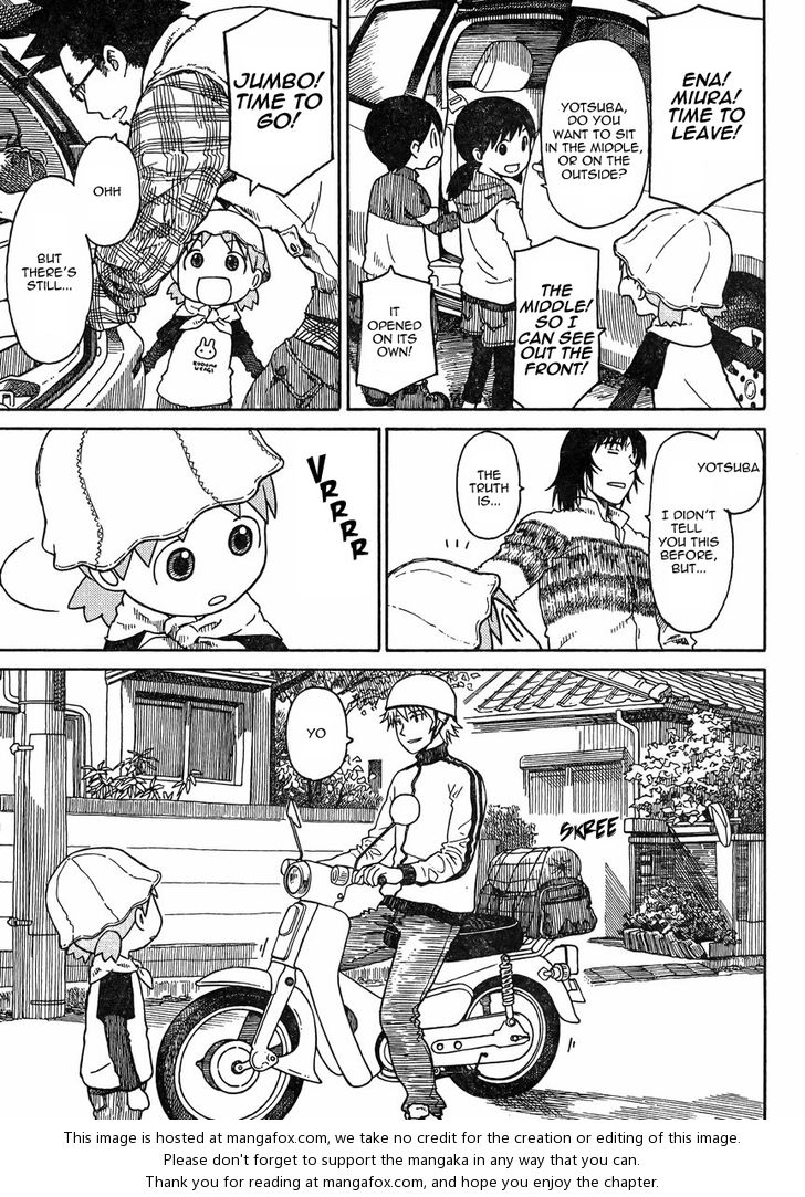 Read Yotsuba&! Manga Online
