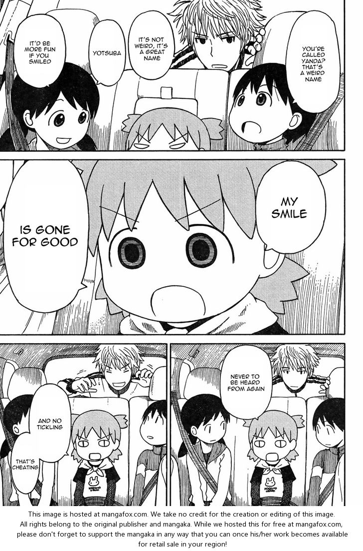 Read Yotsuba&! Manga Online