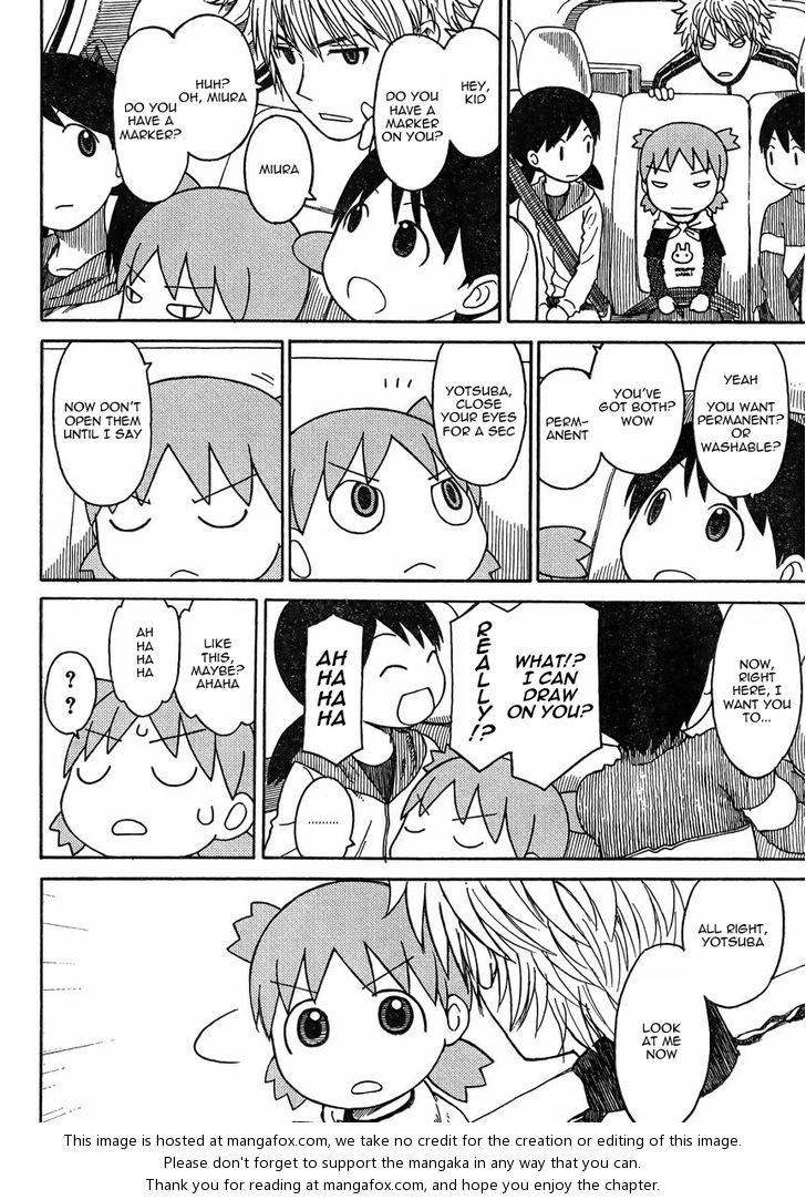 Read Yotsuba&! Manga Online