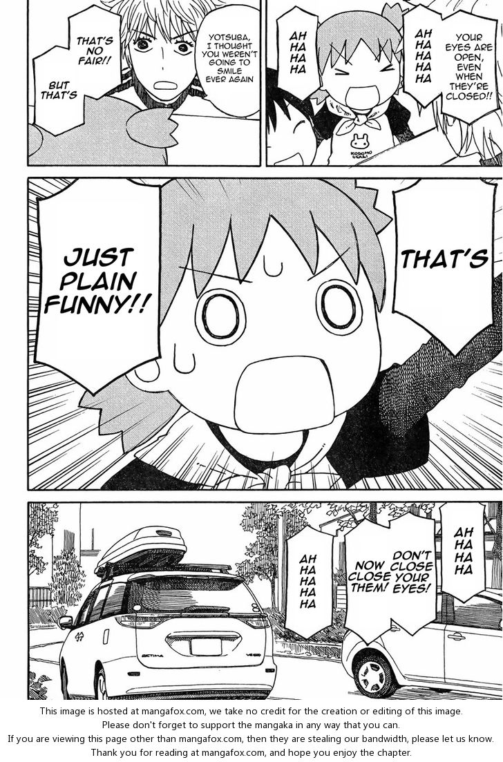 Read Yotsuba&! Manga Online