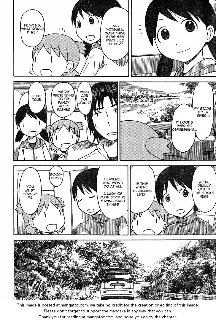 Read Yotsuba&! Manga Online