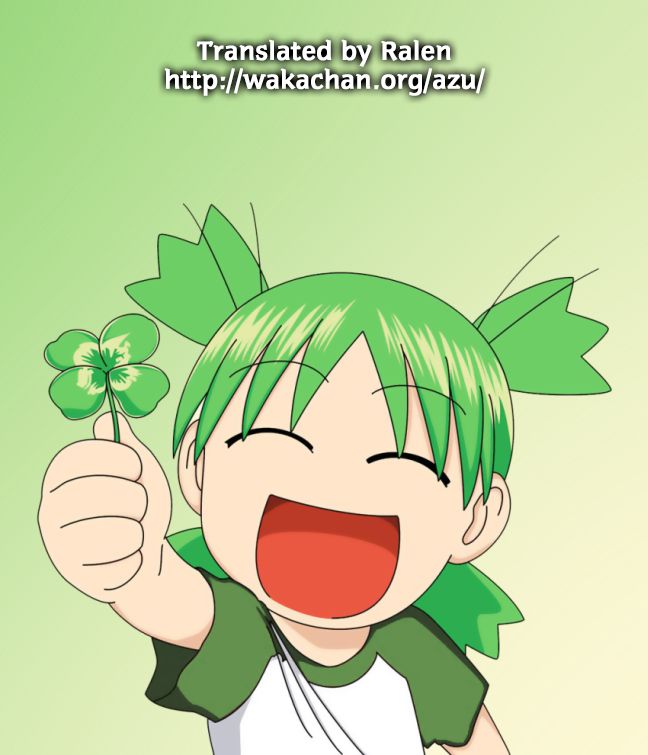 Read Yotsuba&! Manga Online