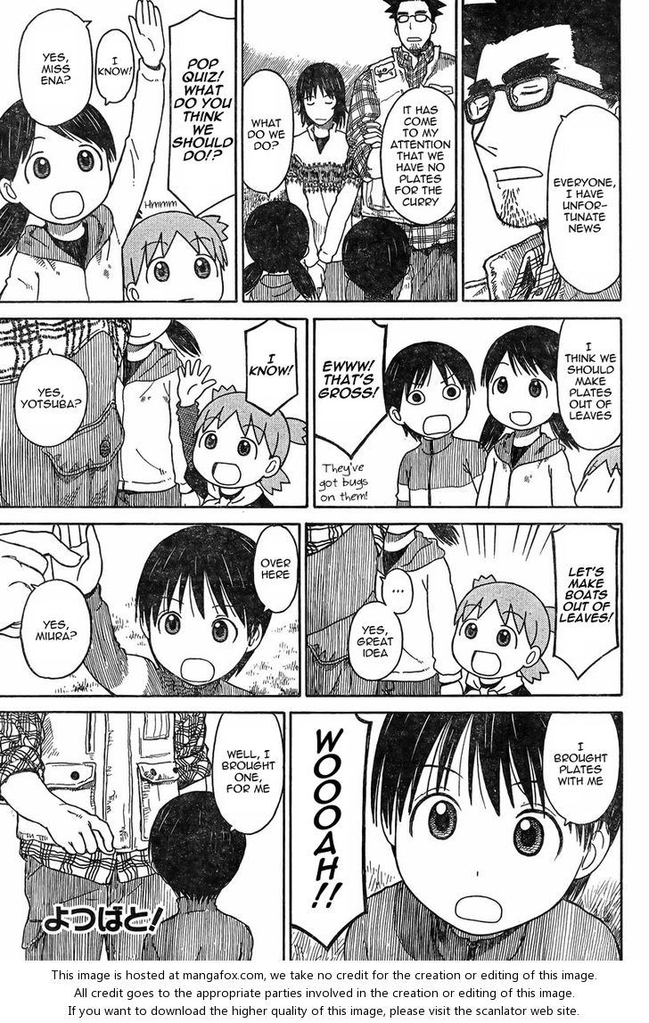 Read Yotsuba&! Manga Online