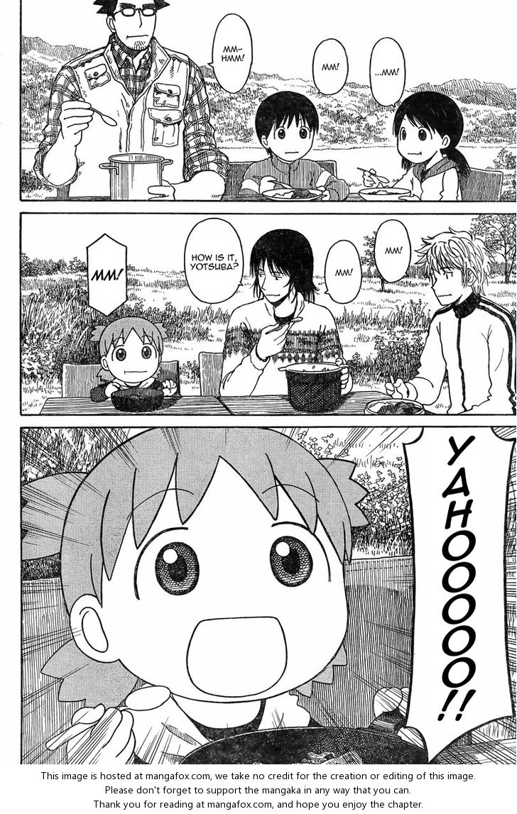 Read Yotsuba&! Manga Online