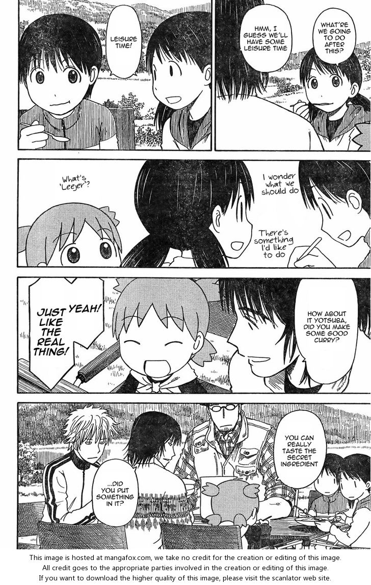 Read Yotsuba&! Manga Online