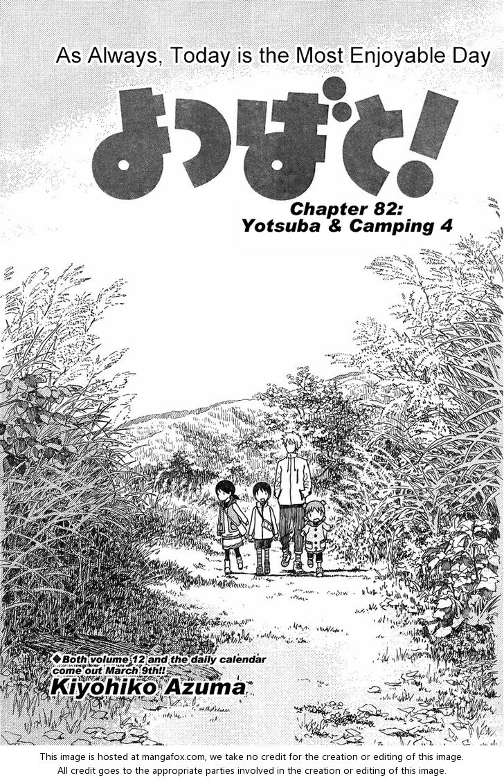 Read Yotsuba&! Manga Online