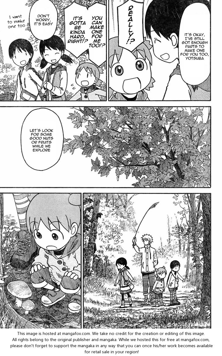Read Yotsuba&! Manga Online