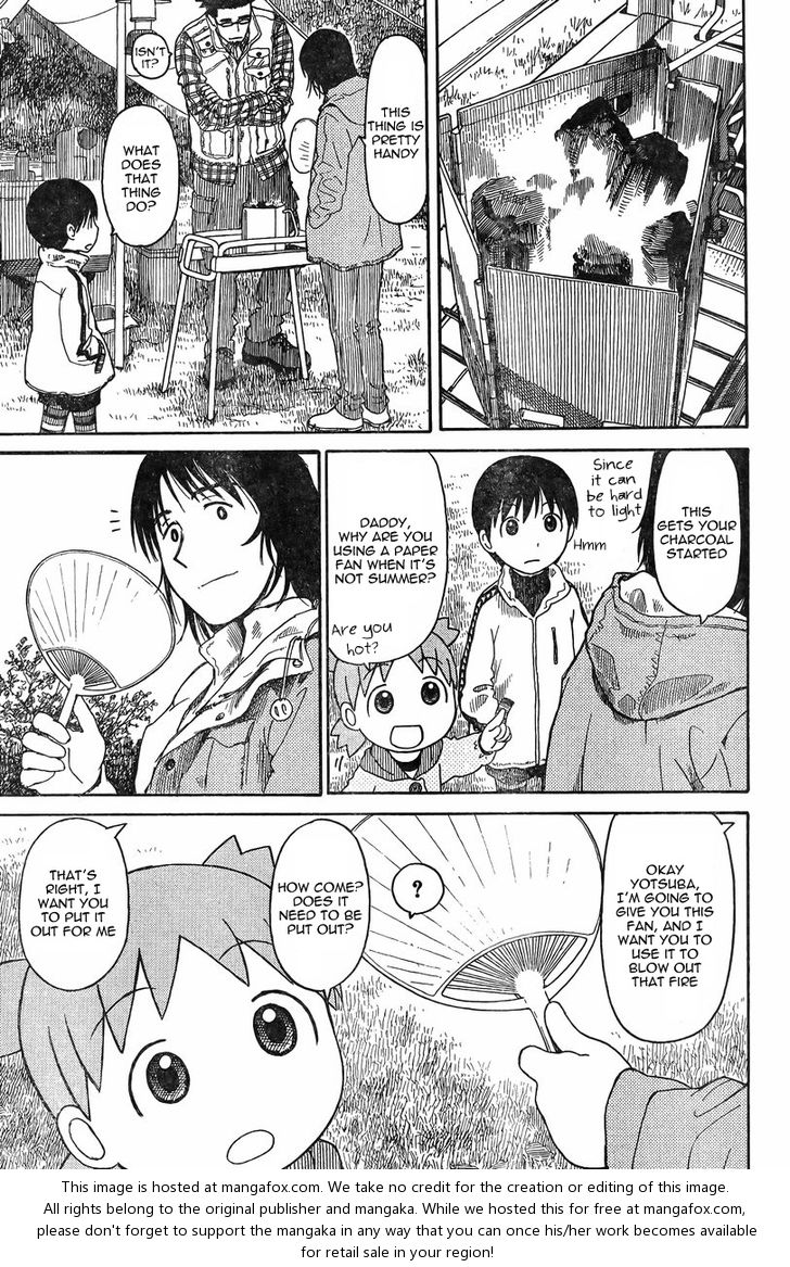 Read Yotsuba&! Manga Online
