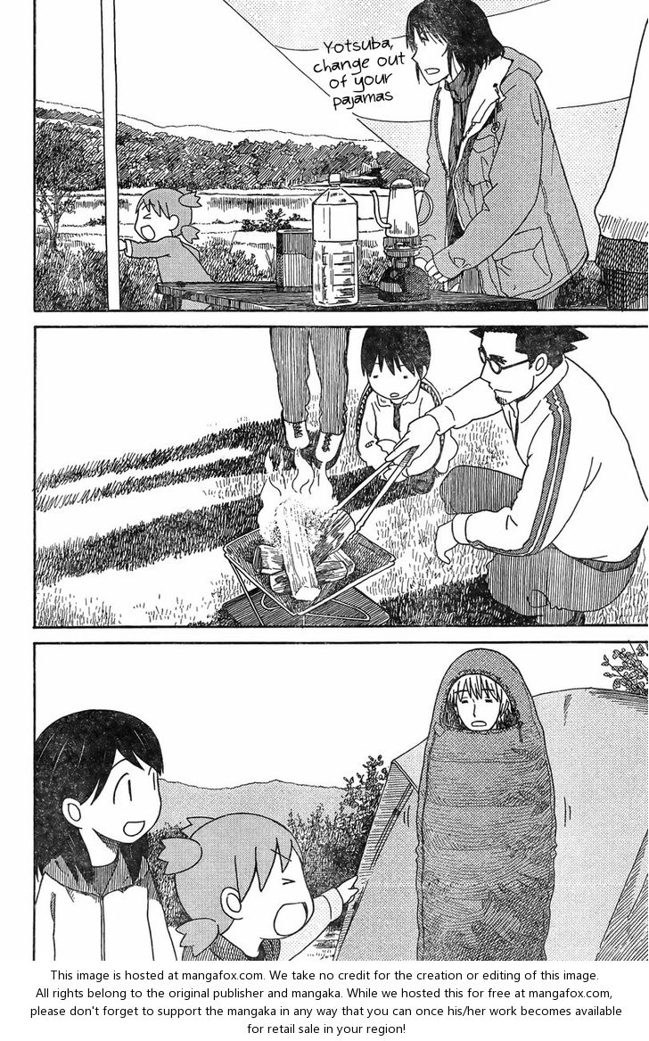 Read Yotsuba&! Manga Online