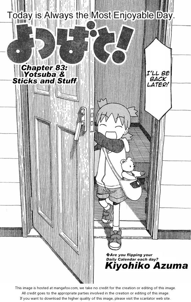 Read Yotsuba&! Manga Online