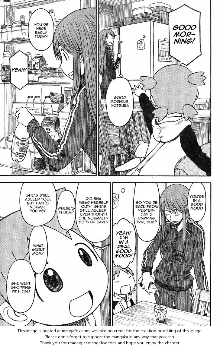 Read Yotsuba&! Manga Online