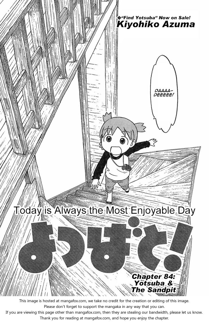 Read Yotsuba&! Manga Online