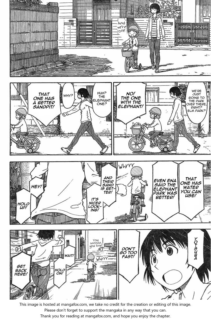 Read Yotsuba&! Manga Online