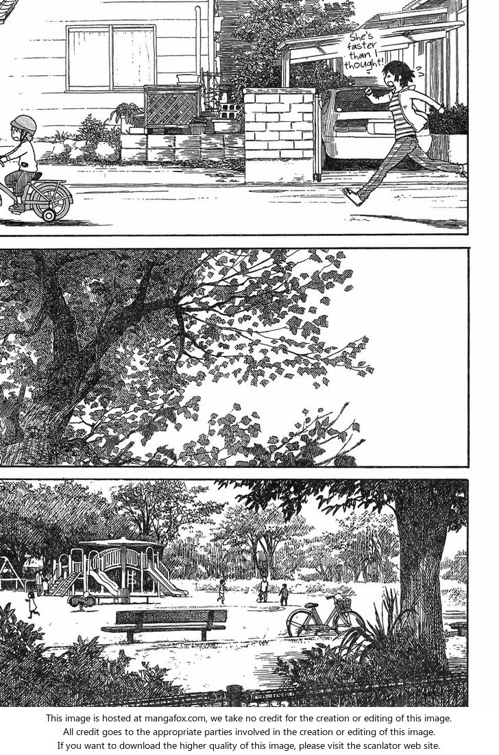 Read Yotsuba&! Manga Online