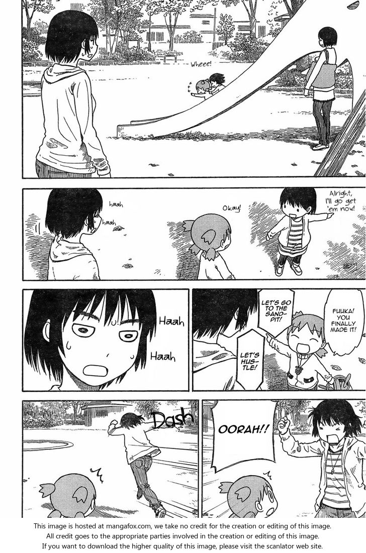 Read Yotsuba&! Manga Online