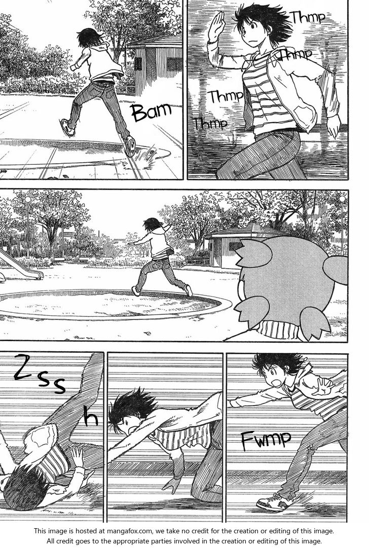 Read Yotsuba&! Manga Online