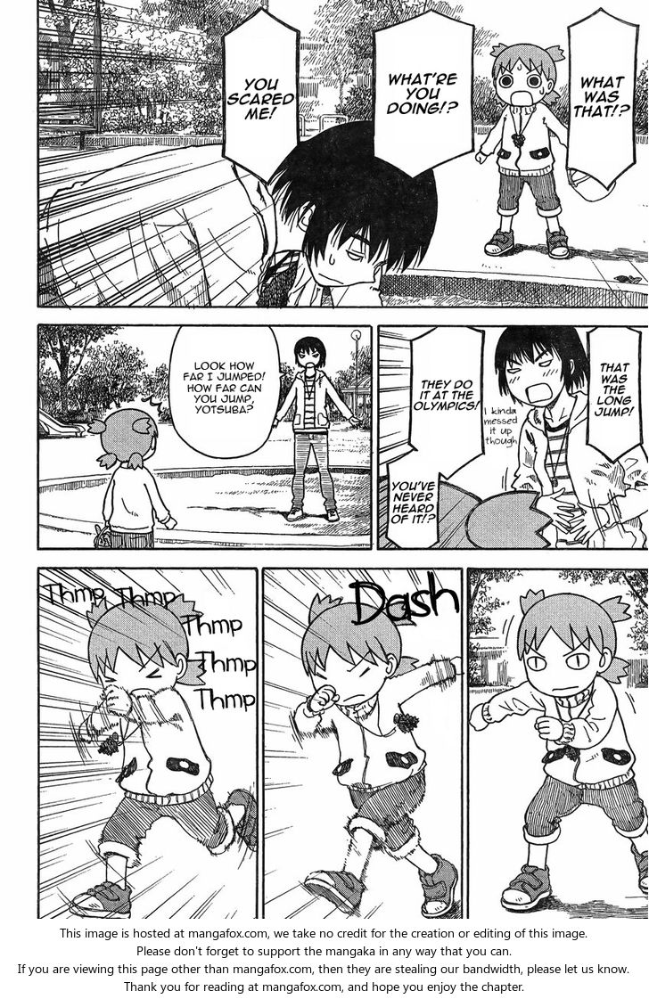 Read Yotsuba&! Manga Online