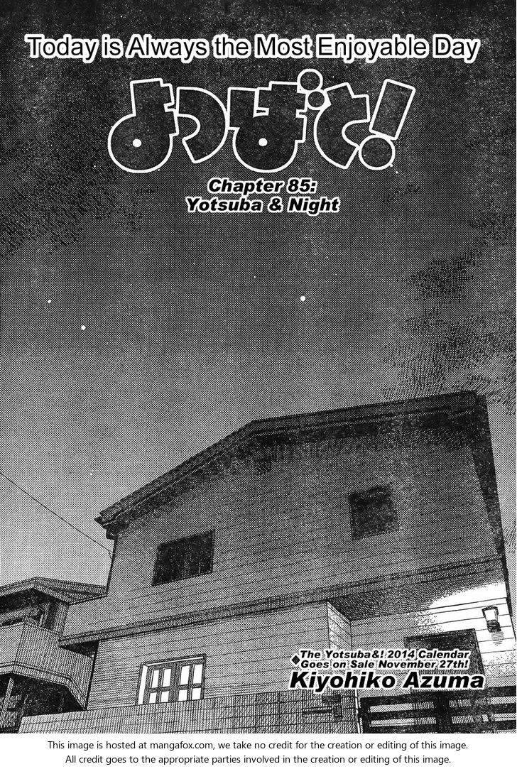 Read Yotsuba&! Manga Online