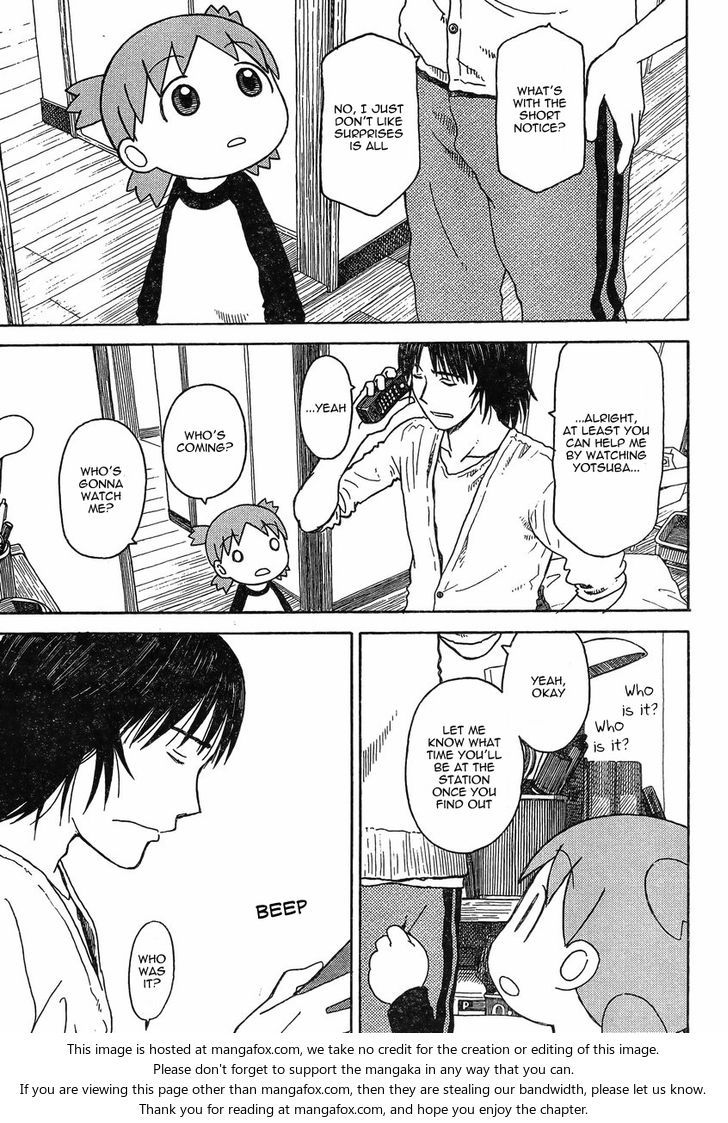 Read Yotsuba&! Manga Online