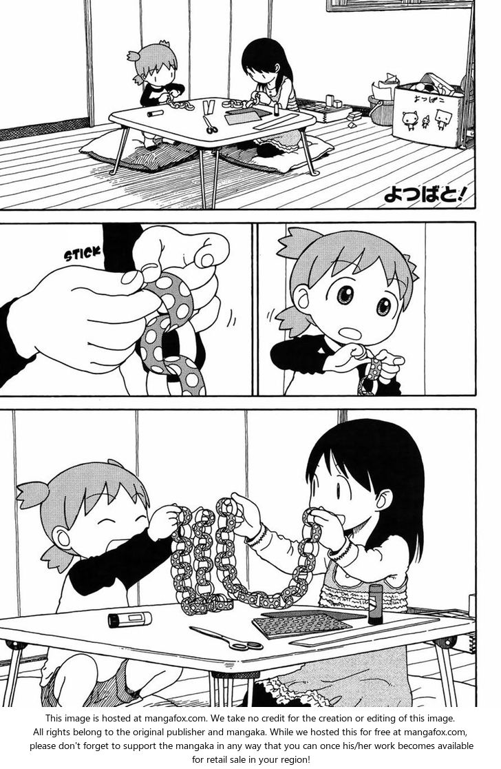 Read Yotsuba&! Manga Online