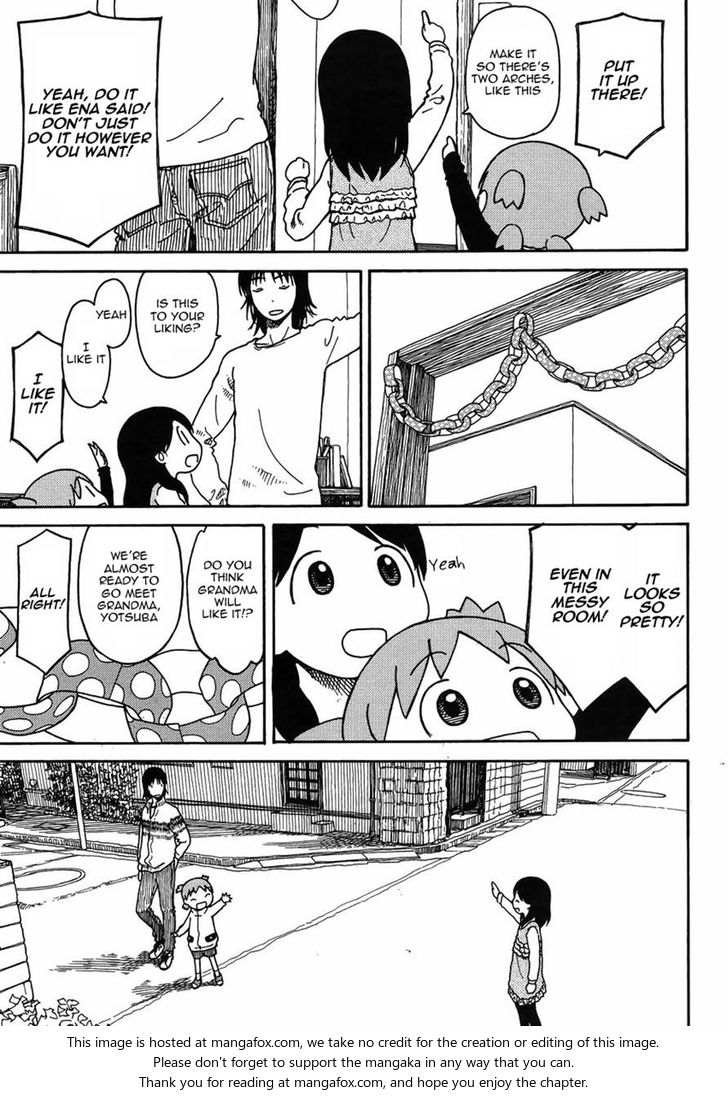 Read Yotsuba&! Manga Online