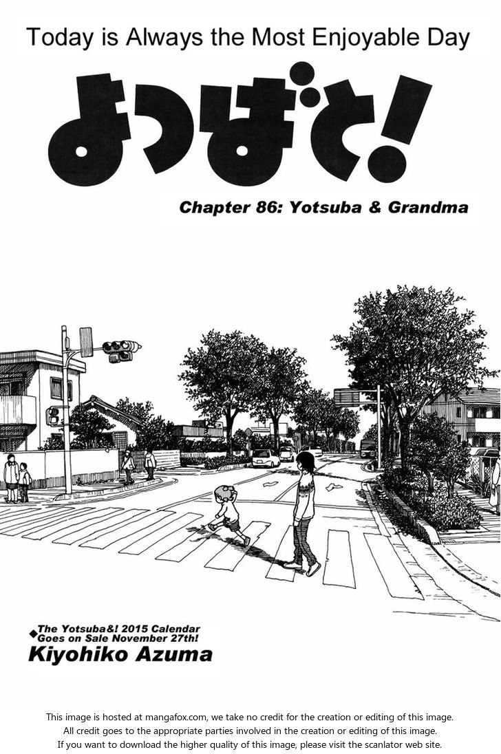Read Yotsuba&! Manga Online