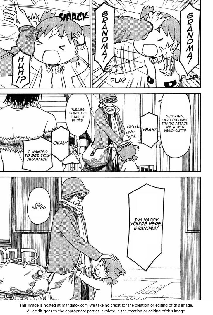 Read Yotsuba&! Manga Online