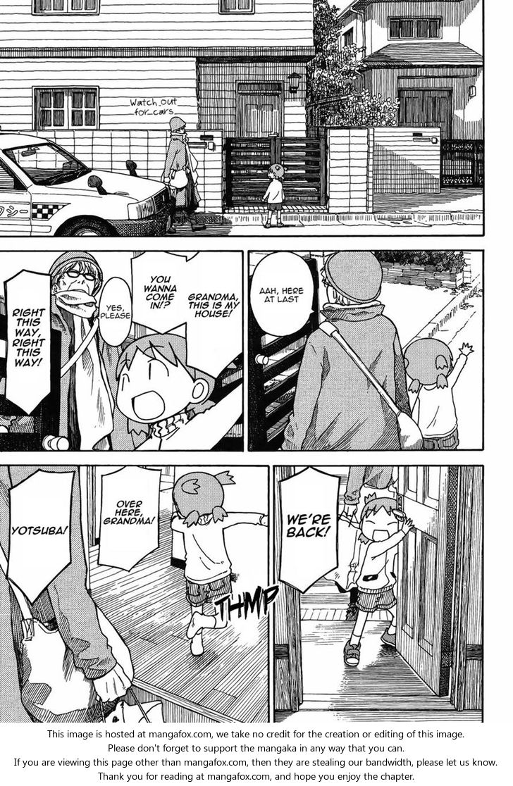 Read Yotsuba&! Manga Online