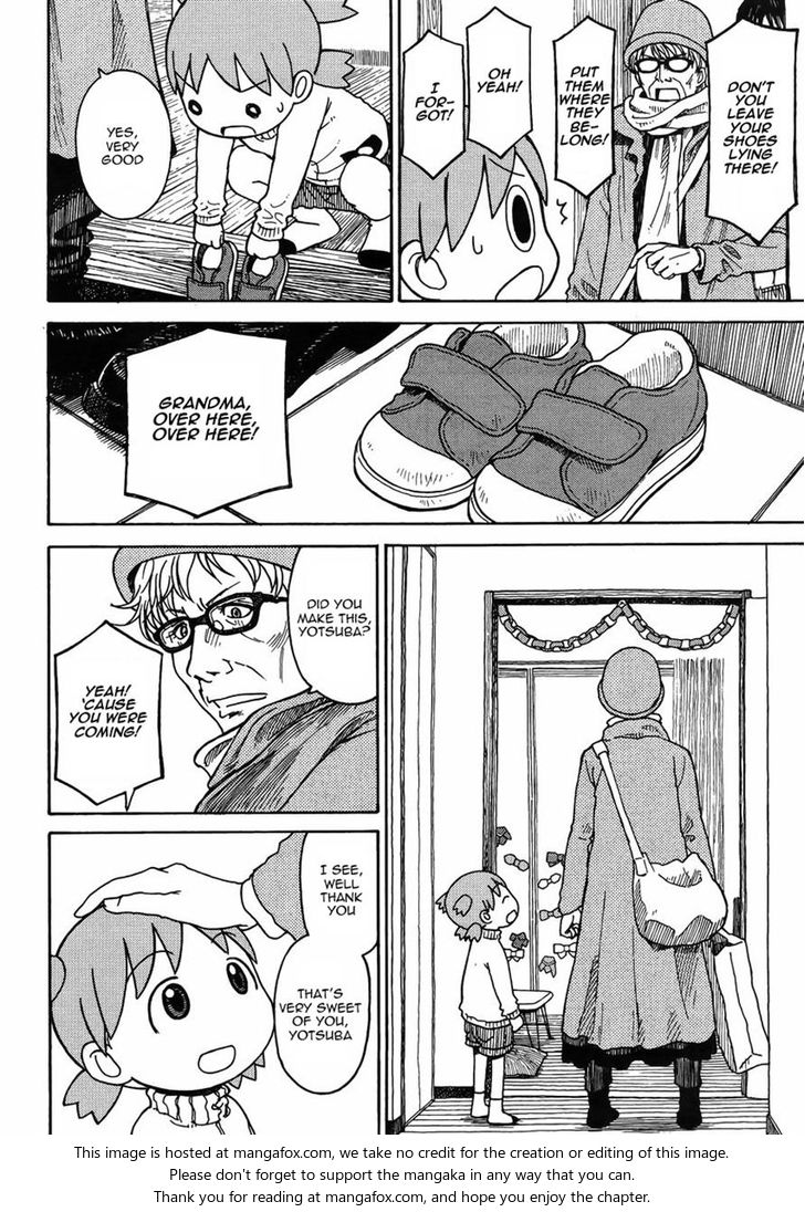 Read Yotsuba&! Manga Online