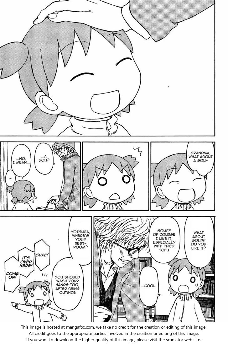 Read Yotsuba&! Manga Online