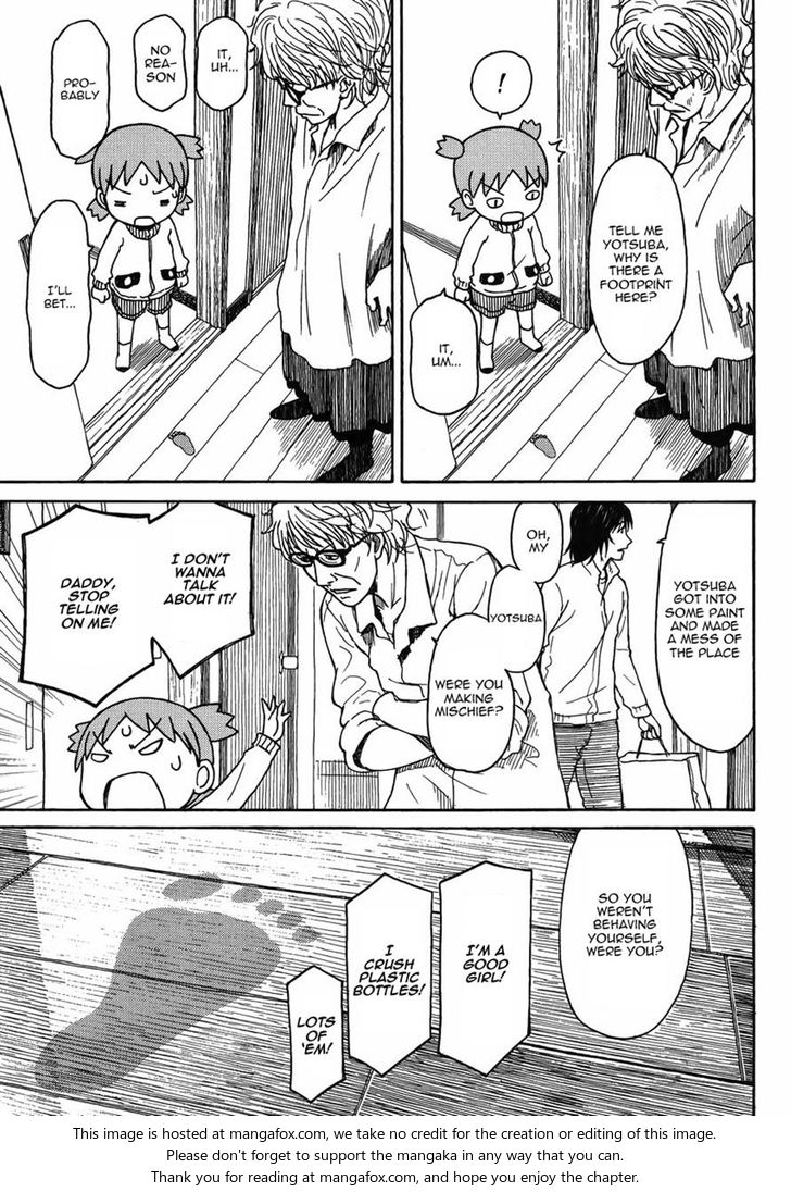 Read Yotsuba&! Manga Online