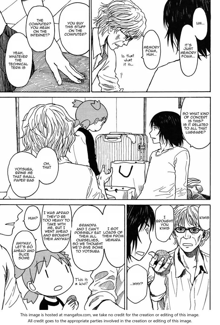 Read Yotsuba&! Manga Online