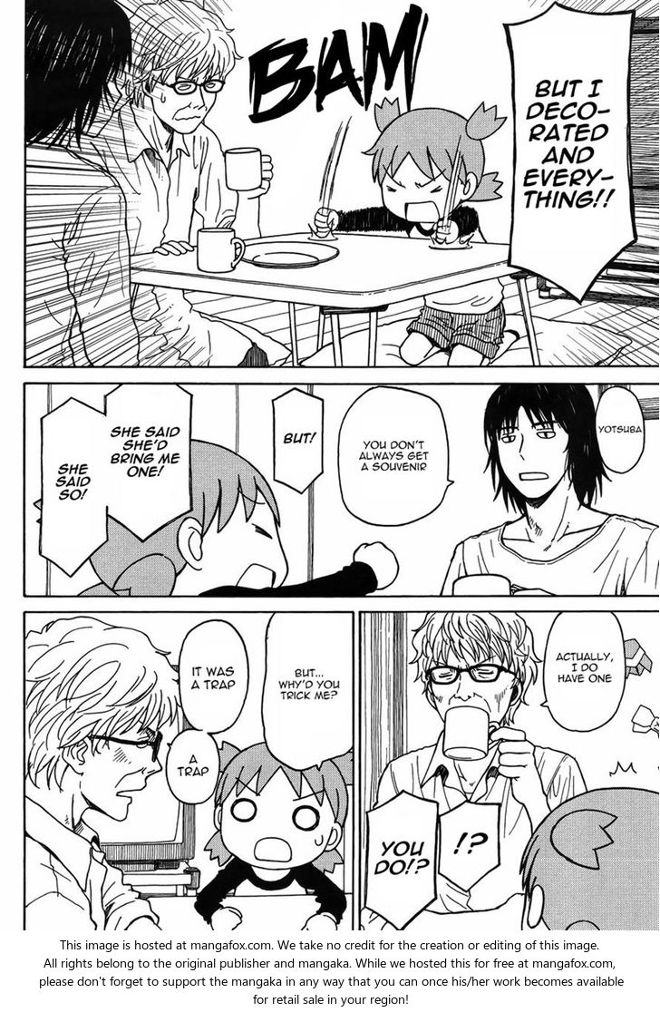 Read Yotsuba&! Manga Online