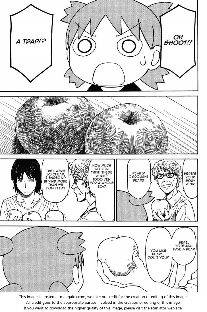 Read Yotsuba&! Manga Online