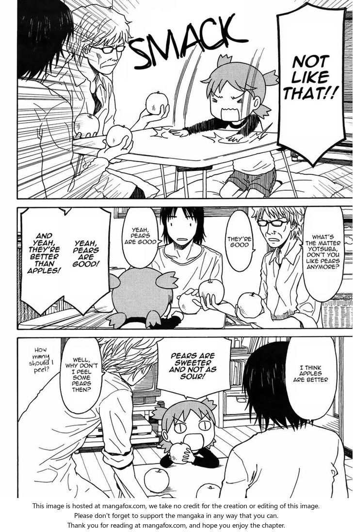 Read Yotsuba&! Manga Online