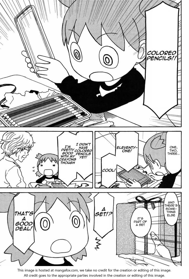Read Yotsuba&! Manga Online