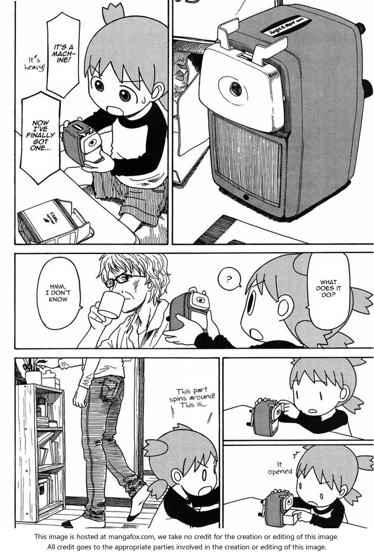 Read Yotsuba&! Manga Online
