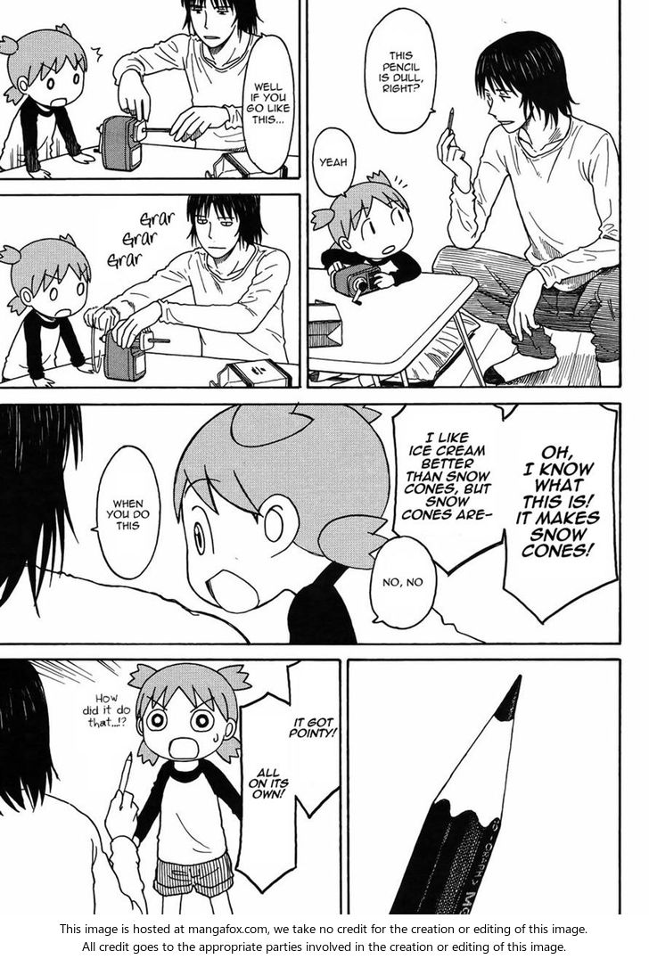 Read Yotsuba&! Manga Online